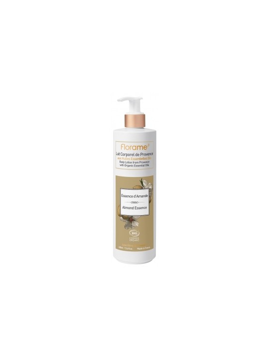 Lait corporel de Provence Amande 400ml Florame Herboristerie de Paris