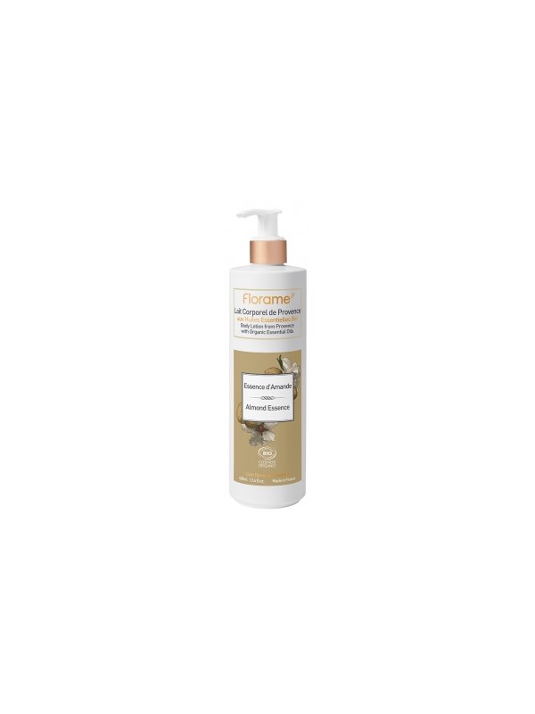 Lait corporel de Provence Amande 400ml Florame Herboristerie de Paris