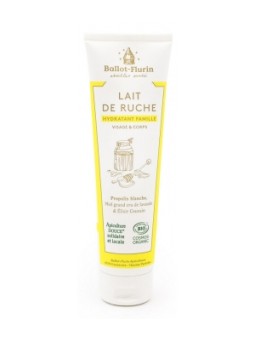 Lait de ruche hydratant famille visage et corps 150ml Ballot Flurin Herboristerie de Paris