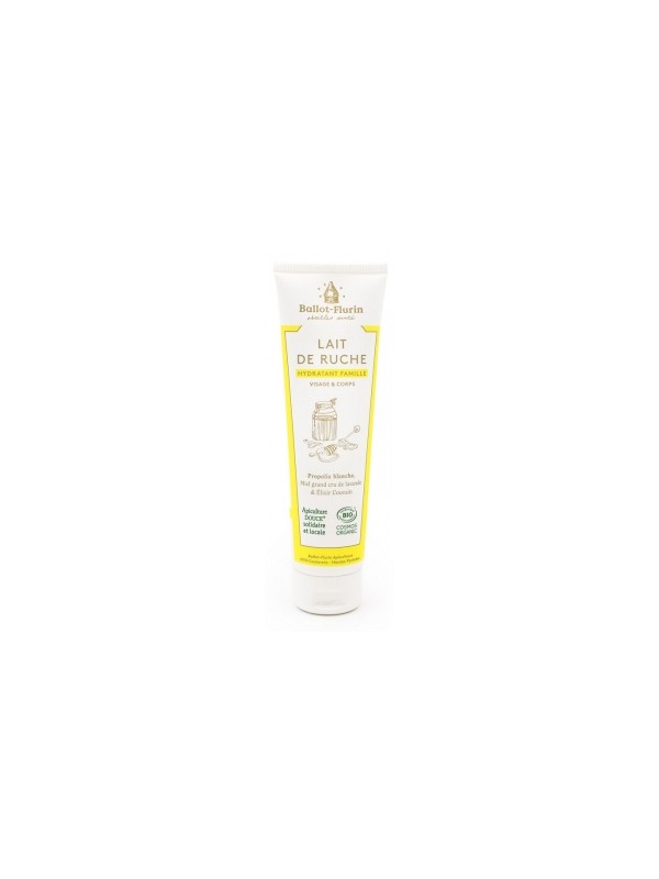 Lait de ruche hydratant famille visage et corps 150ml Ballot Flurin Herboristerie de Paris