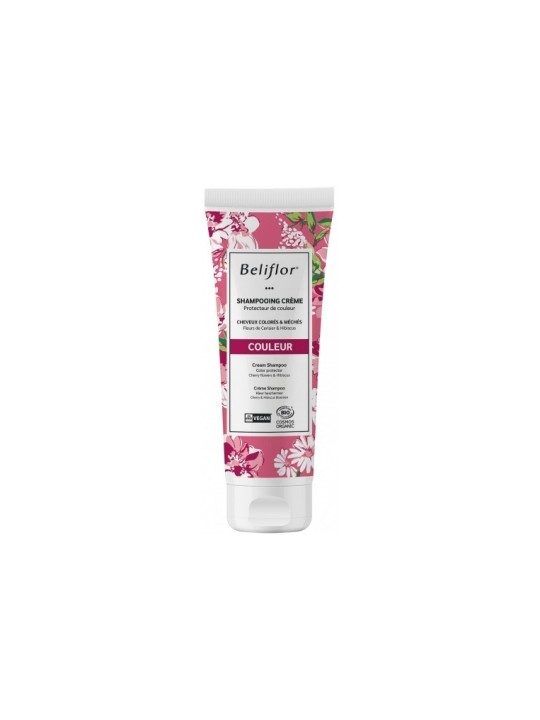 Shampoing Couleur Flacon 200ml Beliflor Herboristerie de Paris
