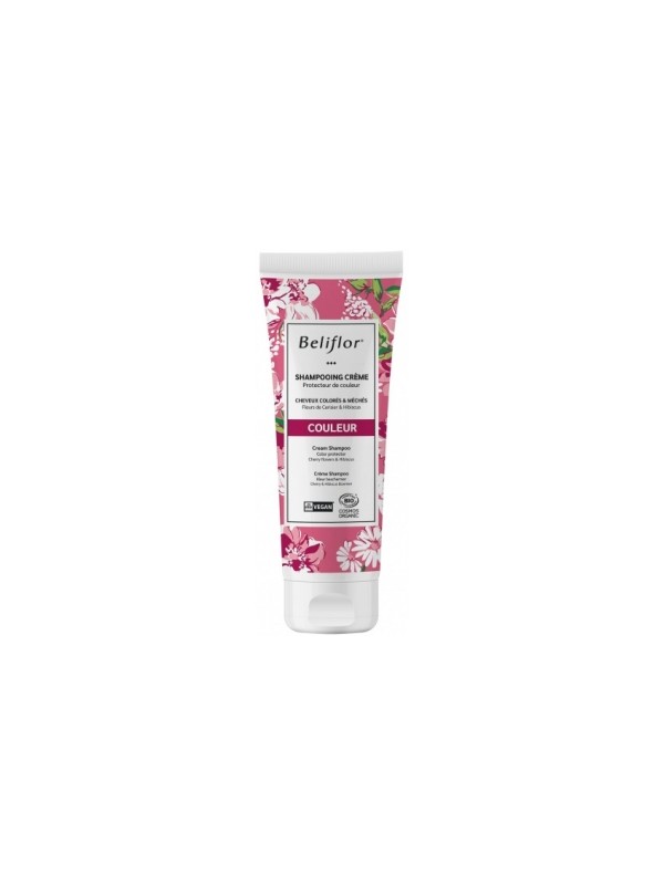 Shampoing Couleur Flacon 200ml Beliflor Herboristerie de Paris