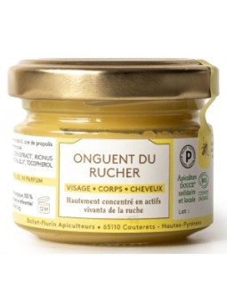 Baume multifonctions nourissant et réparateur Onguent du rucher 50ml Ballot Flurin Herboristerie de Paris