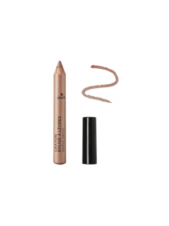 Crayon rouge à lèvres Jumbo Sable Rosé 1.7g Avril Herboristerie de Paris