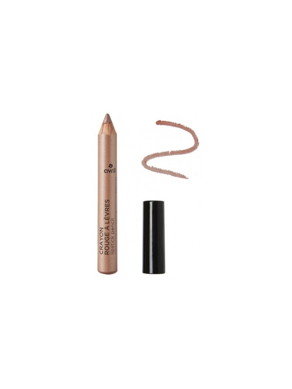 Crayon rouge à lèvres Jumbo Sable Rosé 1.7g Avril Herboristerie de Paris