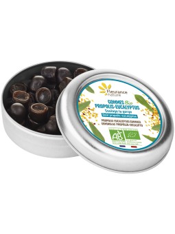 Gommes Propolis Eucalyptus Bio 35g Fleurance Nature Herboristerie de Paris voies respiratoires