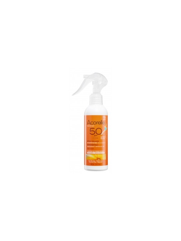 Spray kids SPF50 150ml Acorelle Herboristerie de Paris