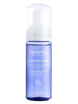 Mousse nettoyante détox 150ml Melvita Herboristerie de Paris