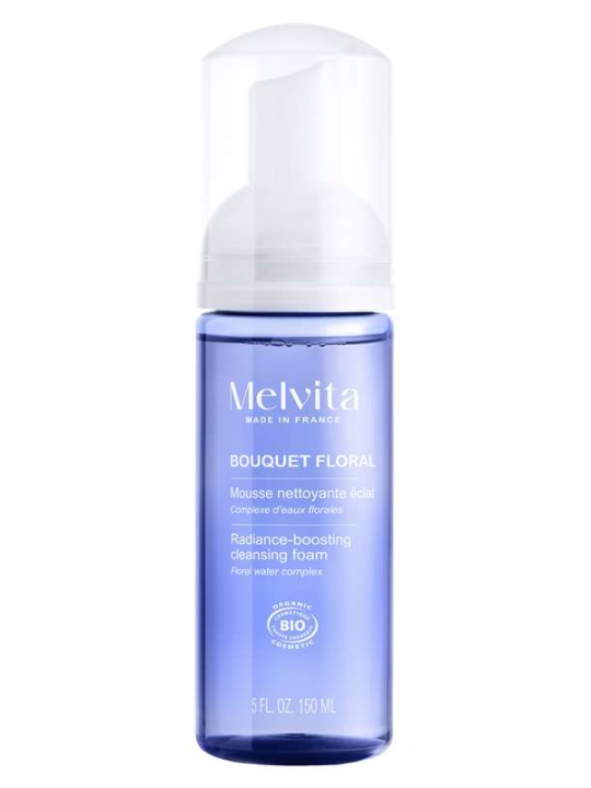 Mousse nettoyante détox 150ml Melvita Herboristerie de Paris