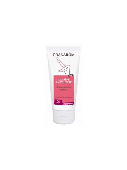 Gel crème Jambes légères 100ml Circularom PranarÃ´m Herboristerie de Paris