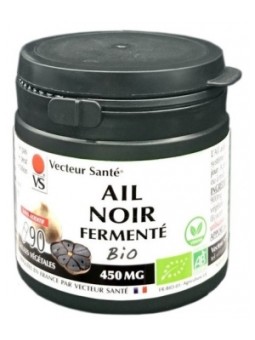 Ail Noir fermenté Bio 90 gélules Végétales Vecteur Sante Herboristerie de Paris
