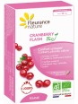 Cranberry flash Bio 14 comprimés Fleurance Nature Herboristerie de Paris santé urinaire callune piloselle
