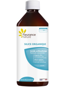 Silice Organique 500ml Fleurance Nature Herboristerie de Paris silicium organique