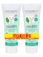 Lot de 2 Dentifrice Kids Menthe douce 2 x 50ml Logona Herboristerie de Paris