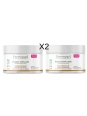 Lot de 2 masque capillaire réparateur 2 x 125ml Dermaclay  Herboristerie de Paris