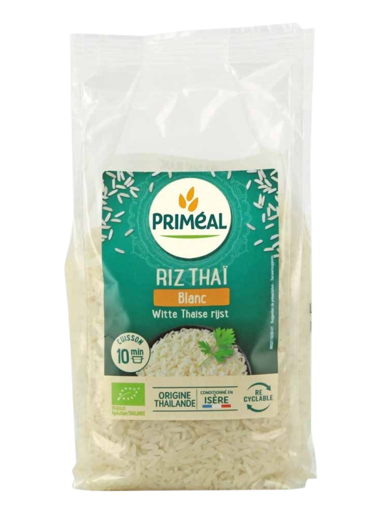 Riz Thaï blanc 500g Primeal Herboristerie de Paris
