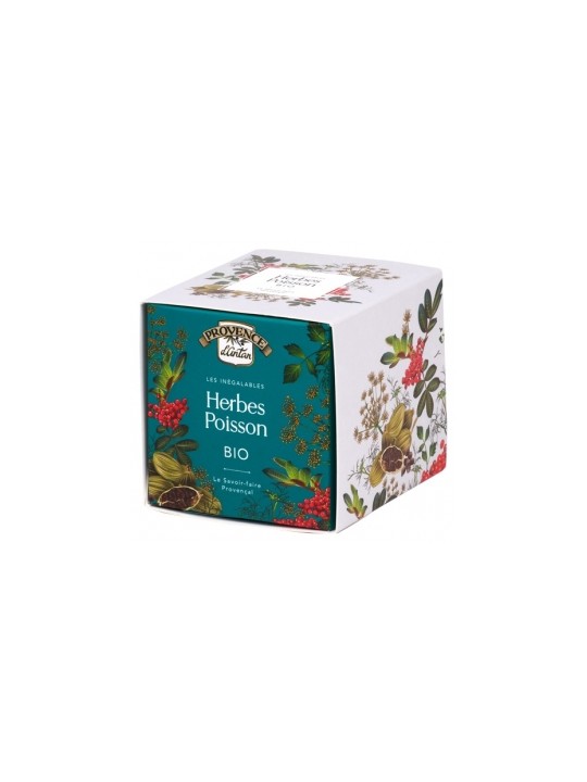 Herbes à poisson recharge carton 60g Provence D Antan Herboristerie de Paris