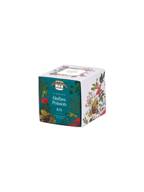 Herbes à poisson recharge carton 60g Provence D Antan Herboristerie de Paris