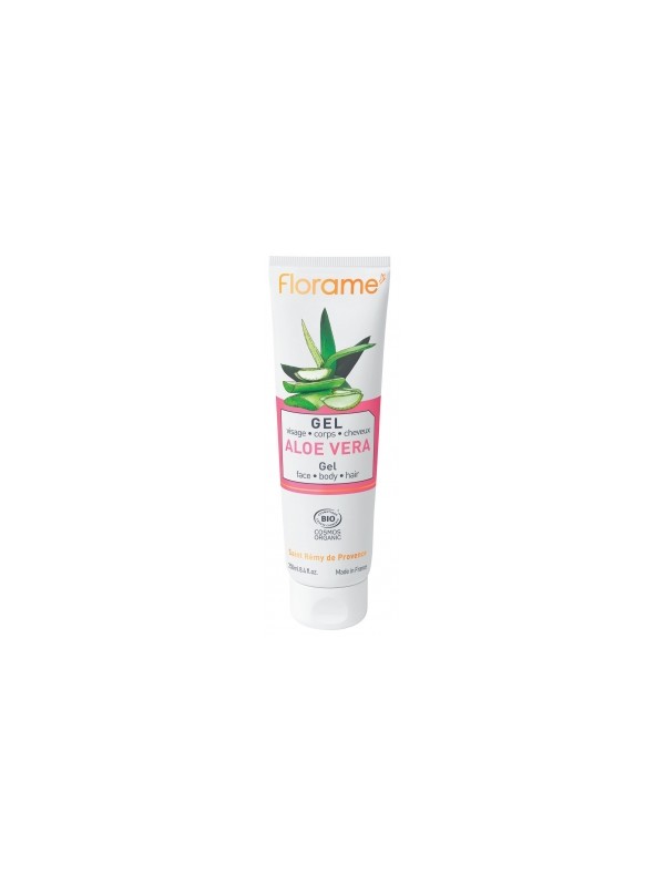 Gel Aloé Véra 250ml Florame Herboristerie de Paris