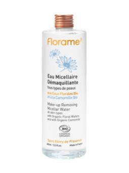 Eau micellaire visage et yeux 400ml Florame Herboristerie de Paris
