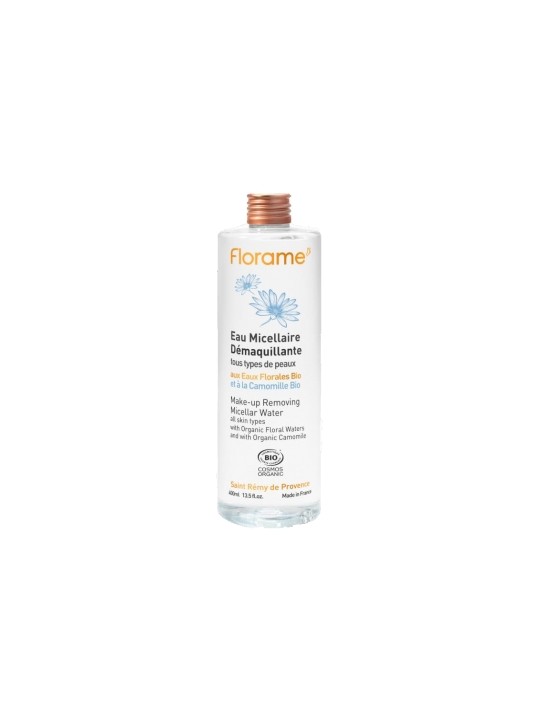 Eau micellaire visage et yeux 400ml Florame Herboristerie de Paris