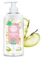 Pompompidoux Shampooing Doux Pomme et Amande 250ml Pulpe De Vie Herboristerie de Paris
