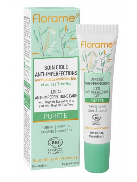 Soin Ciblé Anti Imperfections 15ml Florame Herboristerie de Paris