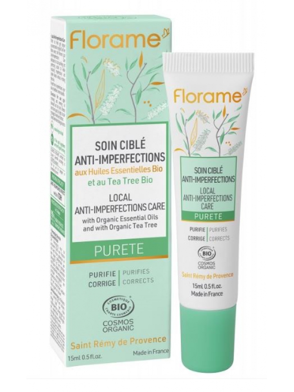 Soin Ciblé Anti Imperfections 15ml Florame Herboristerie de Paris