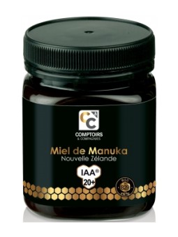 Miel de Manuka IAA 20+ 250g Comptoirs Et Compagnies Herboristerie de Paris
