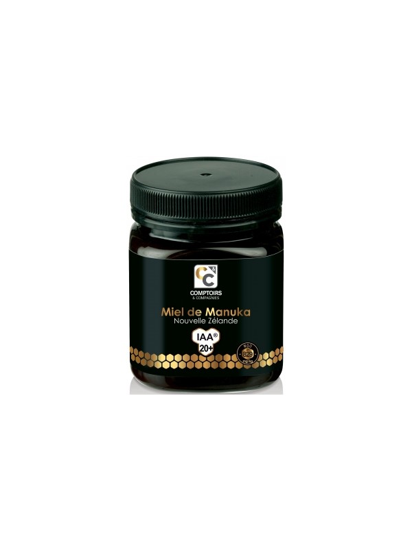 Miel de Manuka IAA 20+ 250g Comptoirs Et Compagnies Herboristerie de Paris