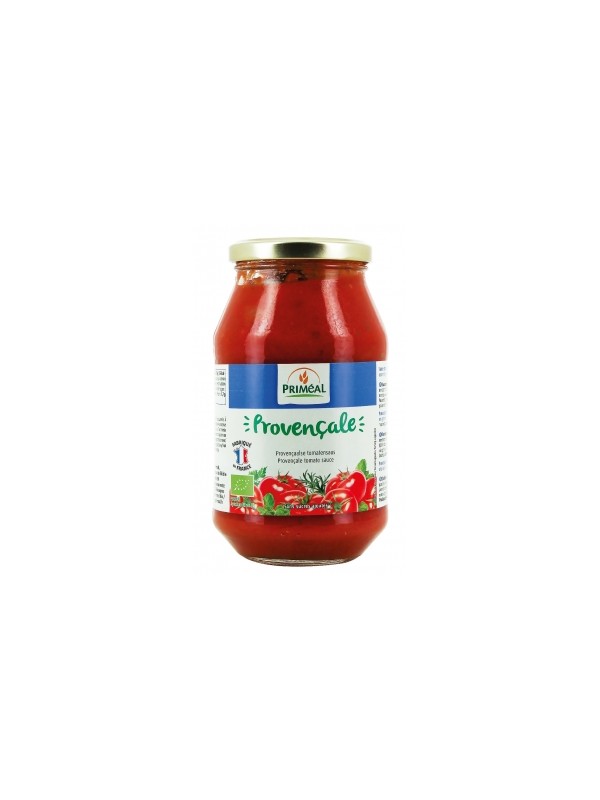 Sauce tomate provencale 510g Primeal Herboristerie de Paris