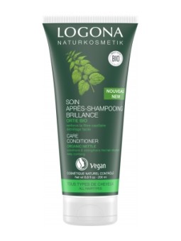 Après shampoing brillance ortie Bio 200ml Logona Herboristerie de Paris