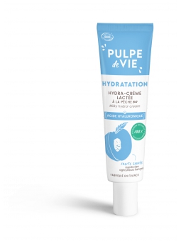 THE Cream crème hydratante visage 40ml Pulpe De Vie Herboristerie de Paris
