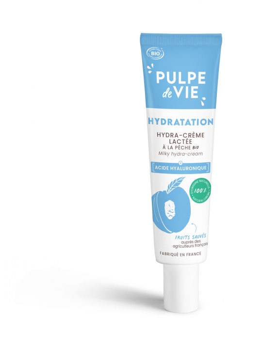 THE Cream crème hydratante visage 40ml Pulpe De Vie Herboristerie de Paris