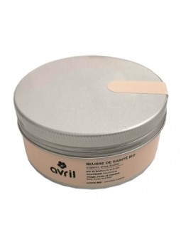 Beurre de karité 230ml Avril Herboristerie de Paris