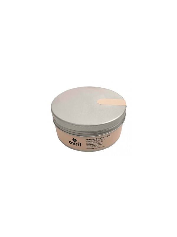 Beurre de karité 230ml Avril Herboristerie de Paris