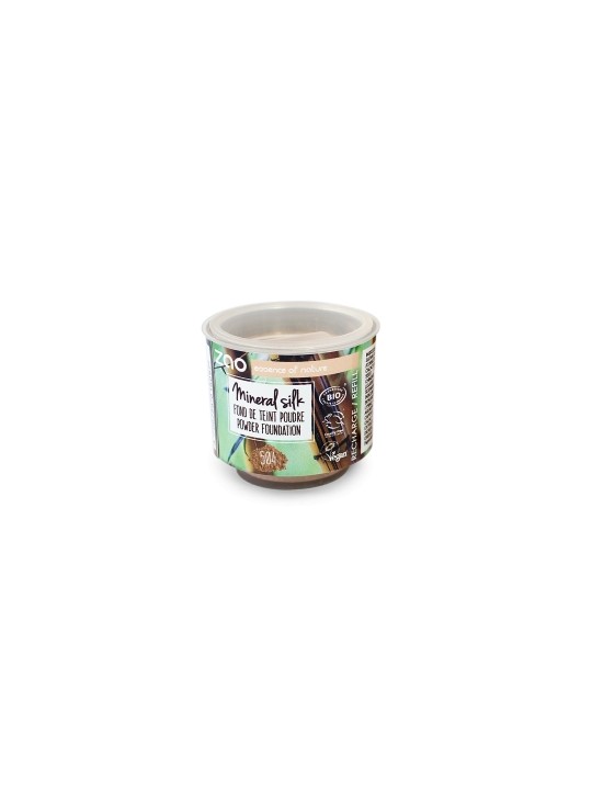 Recharge Mineral Silk 504 Beige Neutre Zao  Herboristerie de Paris