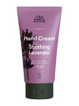 Crème pour les mains Soothing Lavender 75ml Urtekram Herboristerie de Paris