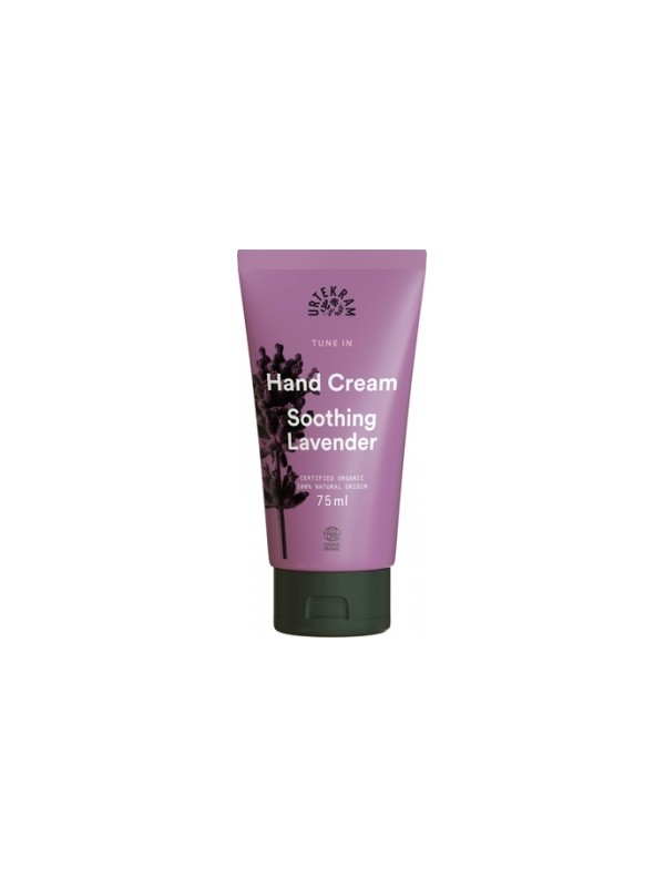 Crème pour les mains Soothing Lavender 75ml Urtekram Herboristerie de Paris