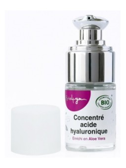 Concentré Acide Hyaluronique Bio Flacon pompe 15ml Nutrivie Herboristerie de Paris