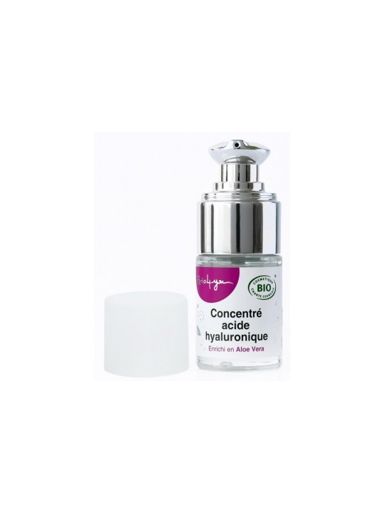 Concentré Acide Hyaluronique Bio Flacon pompe 15ml Nutrivie Herboristerie de Paris