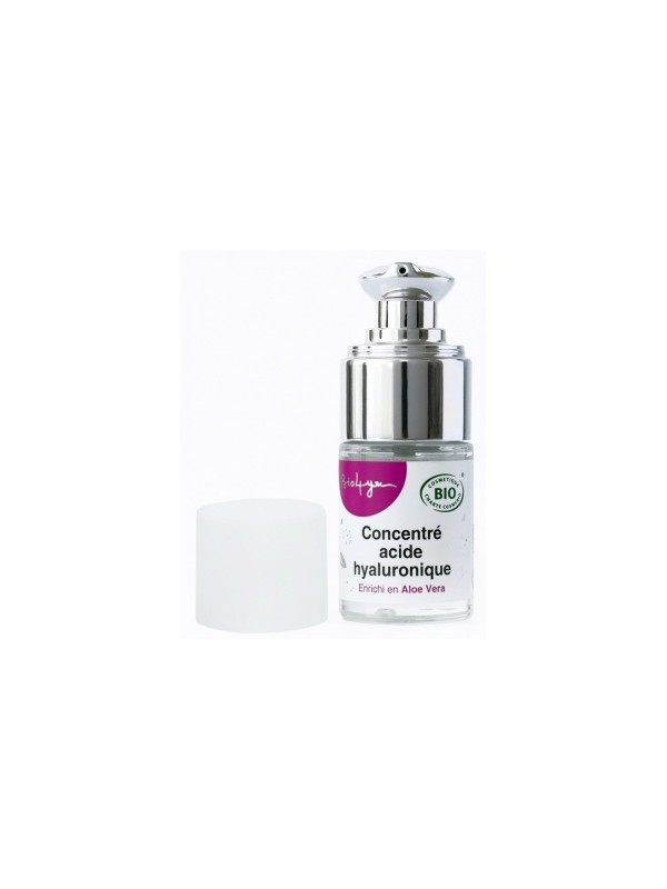 Concentré Acide Hyaluronique Bio Flacon pompe 15ml Nutrivie Herboristerie de Paris