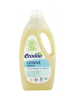 Lessive Sensitive 0% 2L Ecodoo Herboristerie de Paris