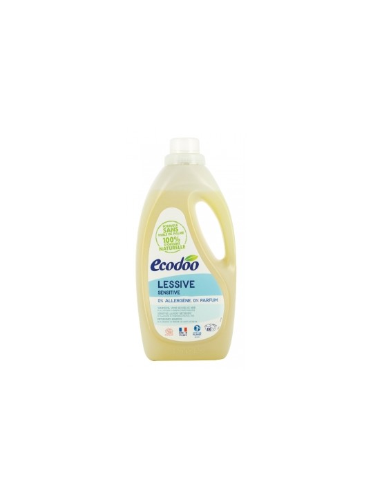 Lessive Sensitive 0% 2L Ecodoo Herboristerie de Paris