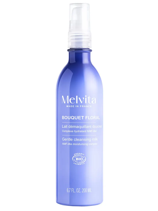 Lait démaquillant détox 200ml Melvita Herboristerie de Paris