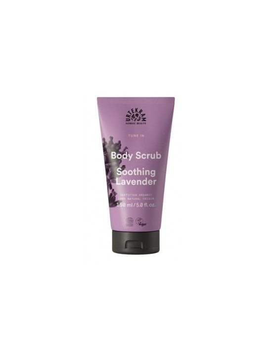 Gommage corps Soothing Lavender 150ml Urtekram Herboristerie de Paris