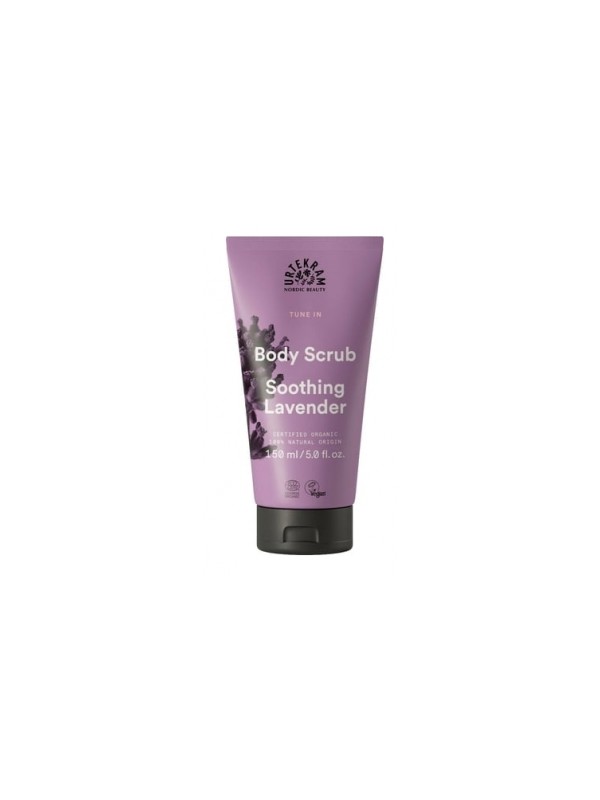 Gommage corps Soothing Lavender 150ml Urtekram Herboristerie de Paris
