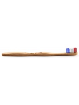 Brosse à dents adultes souple Vive la France Humble Brush Herboristerie de Paris