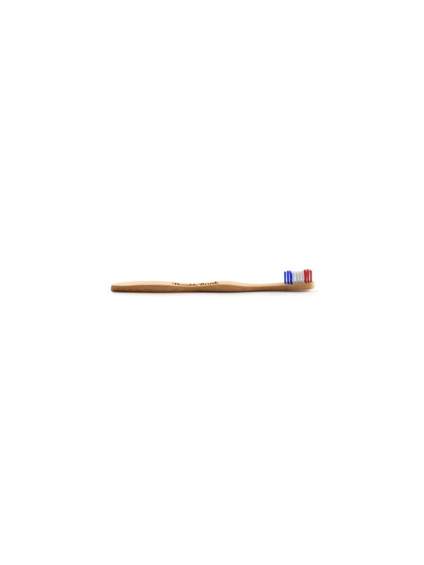 Brosse à dents adultes souple Vive la France Humble Brush Herboristerie de Paris