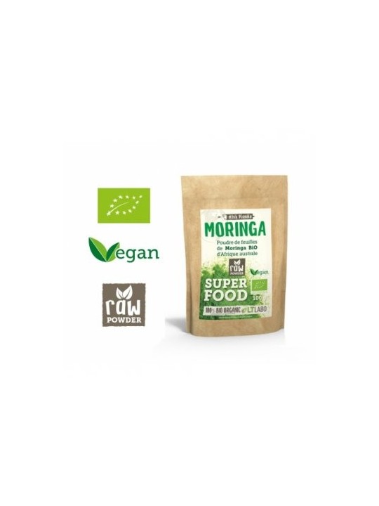 Moringa Bio poudre 100 gr LT Labo